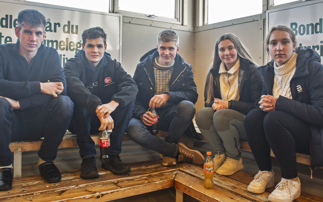 Viktig møteplass for elevar og ekspertar