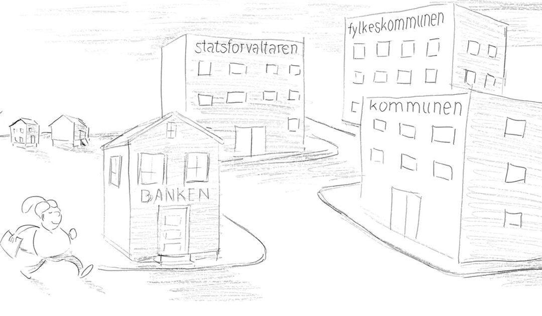 Bonden og dei som liksom skulle hjelpa han