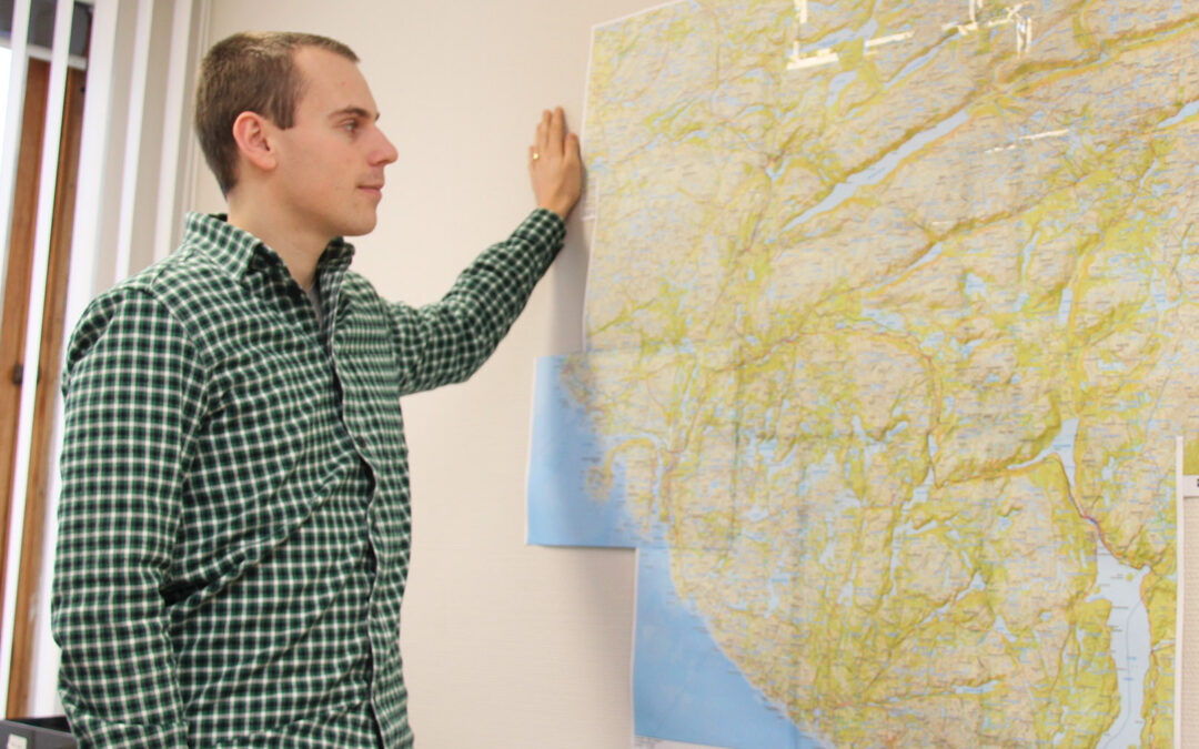 – Me må stoppa avskoginga