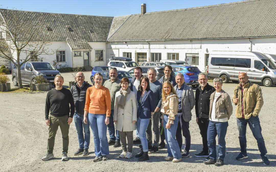 Vil gjera Øksnevad til naturleg samlingsplass