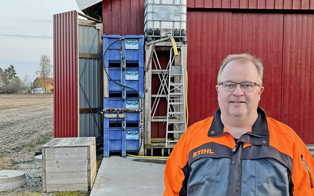 Fra avfall med plantevernmidler til kompostprodukt