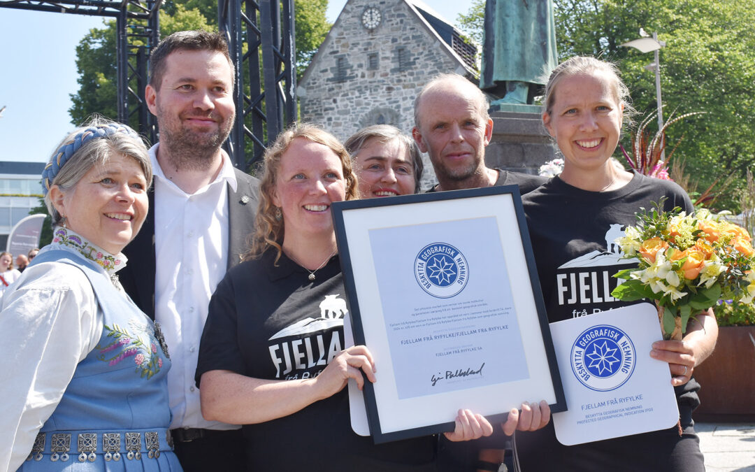 Fjellam frå Ryfylke blir beskytta nemning