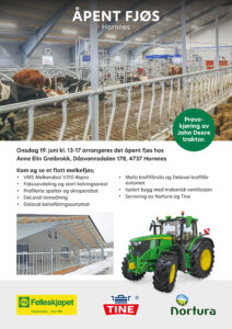 Åpent fjøs Hornnes