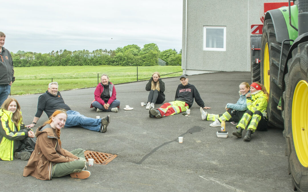 Grovfôr og grill på Særheim