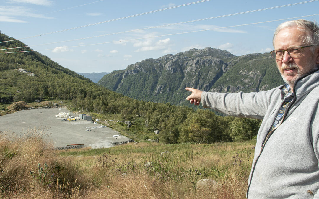 Fekk likevel dyrka riggplassen