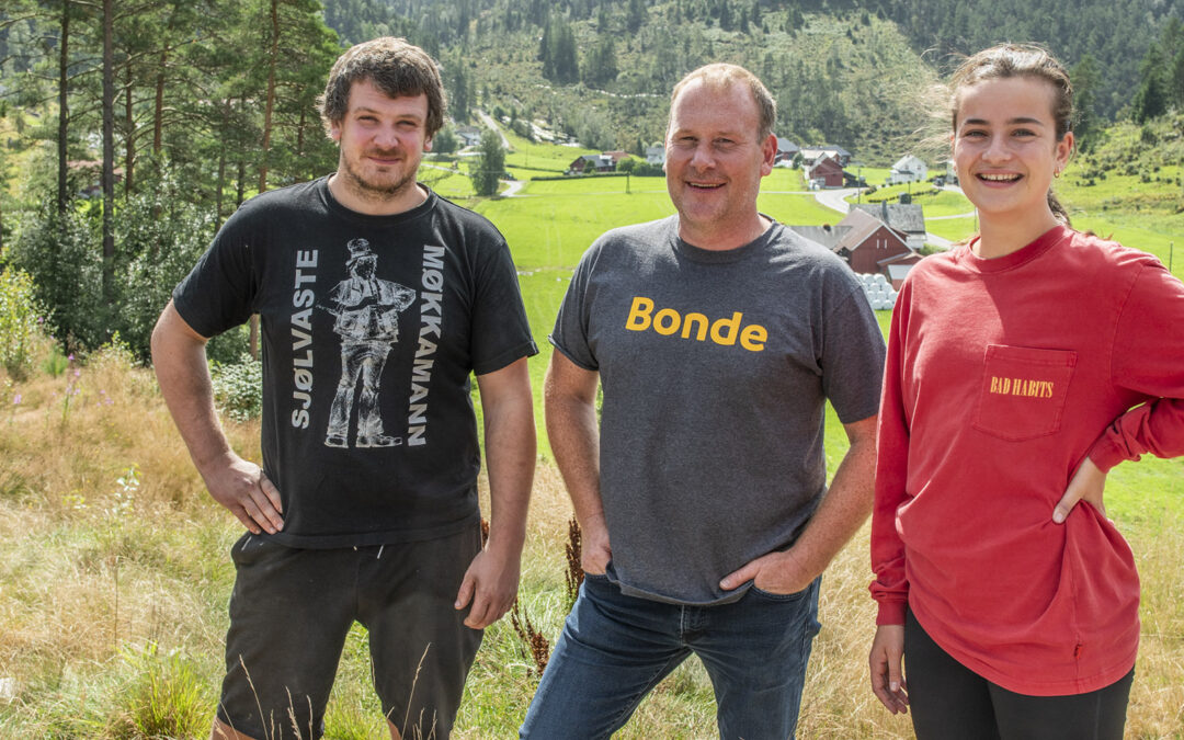 Bønder rekrutterer veterinærer til Agder