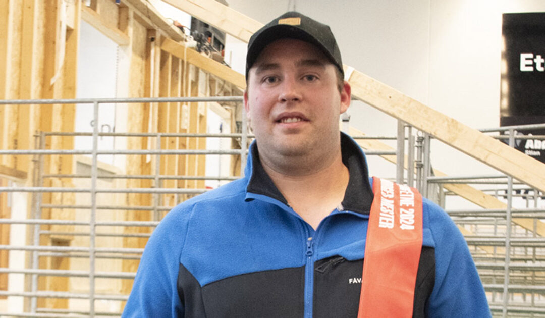 Bonde, saueklippar og dyrebilsjåfør