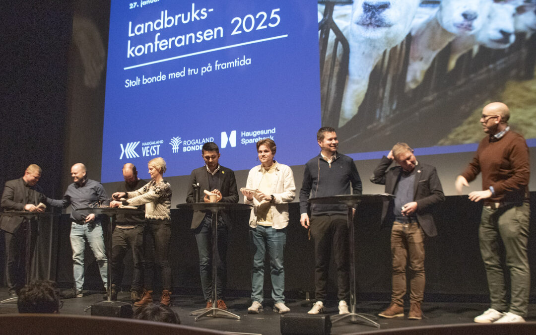 Tydelege frontar i Aksdal