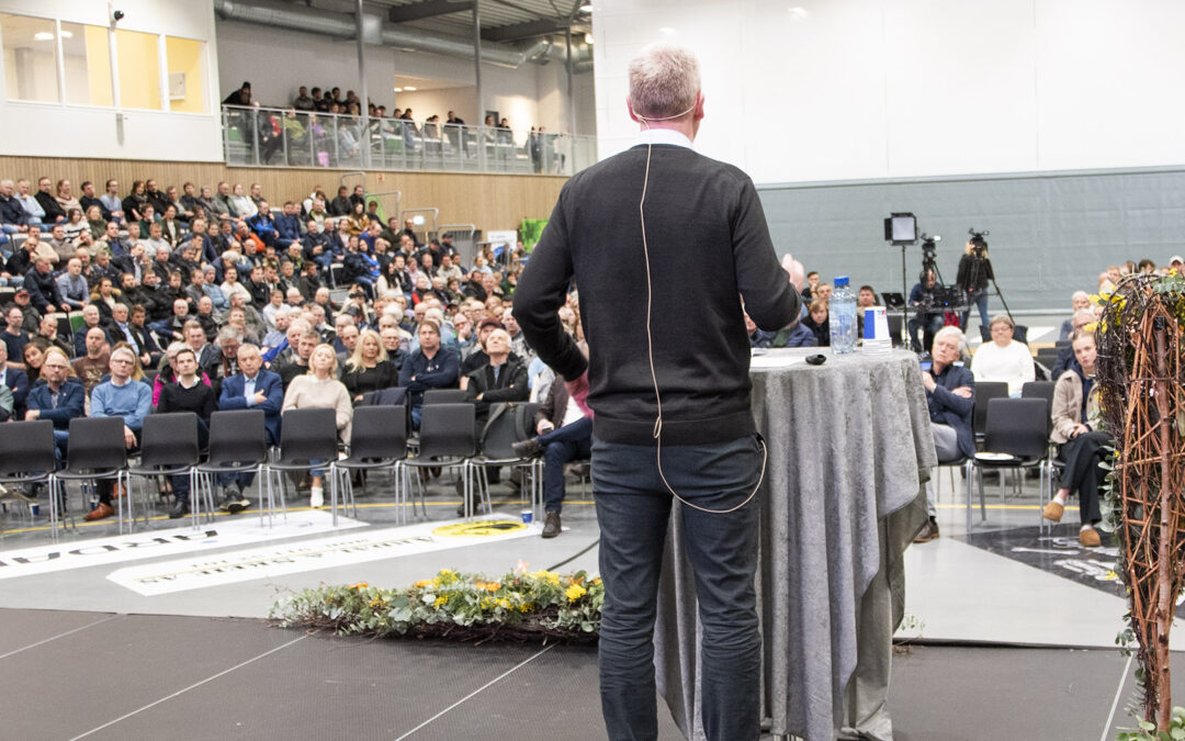 Valåret pregar måndagens Varhaugmøte