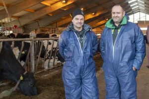 Veteranar i miljøet: Hans Erik Nærland t.v. og Thomas Wiig