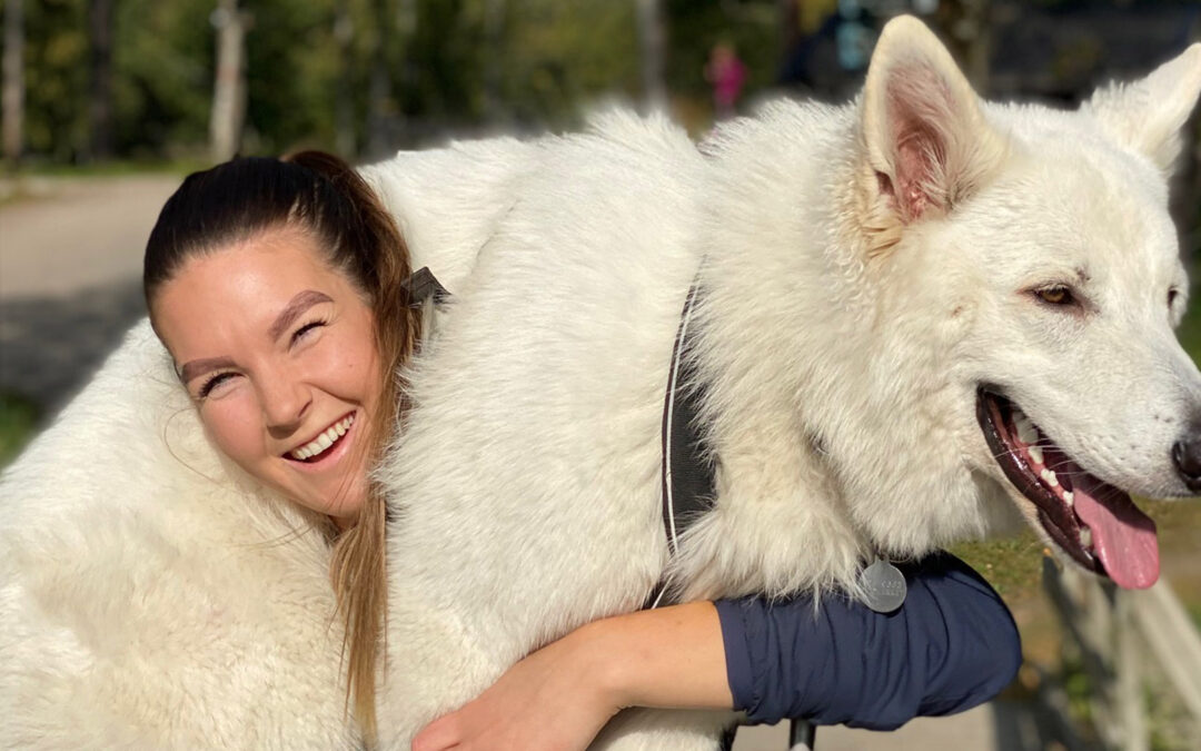 Anna, den nye dyrlegen på Voss