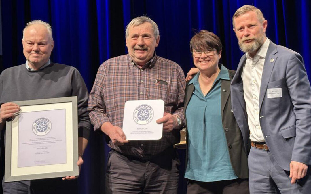 Kvitsøylam får eksklusivt kvalitetsstempel