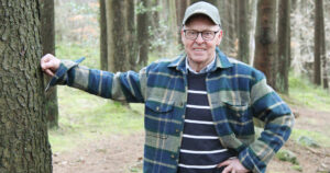 Skogdag: Hit, til Sørmarka i Stavanger, har styreleiar Arne Bergsvåg i Rogaland skognæringsforum invitert stortingskandidatar til debatt om skogpolitikk 27. august. Foto: Skogselskapet Rogaland