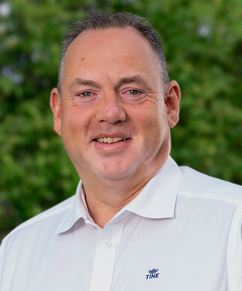 Bjørn Halvor Åsland. Foto: TINE