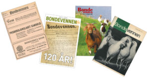 Hamskifte: Den sørvestlandske sjela er den same, men sidan starten i 1898 har Bondevennen skifta utsjånad fleire gonger, seinast til 120-årsjubileet i 2018.