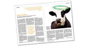 Bondevennen 15. august: Bonde og lærer Bjørn Lende hevder at bruk av metanhemmere er symbolpolitikk.