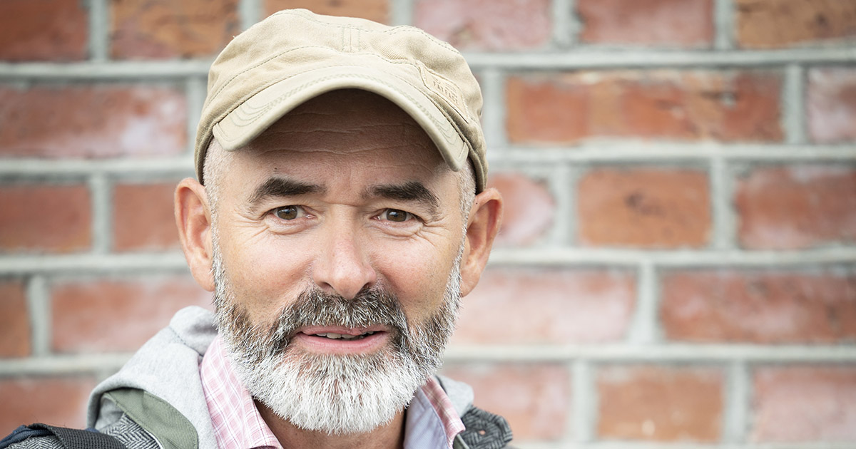 Bjørn Egil Flø. Foto: Lars Sandved Dalen, NIBIO
