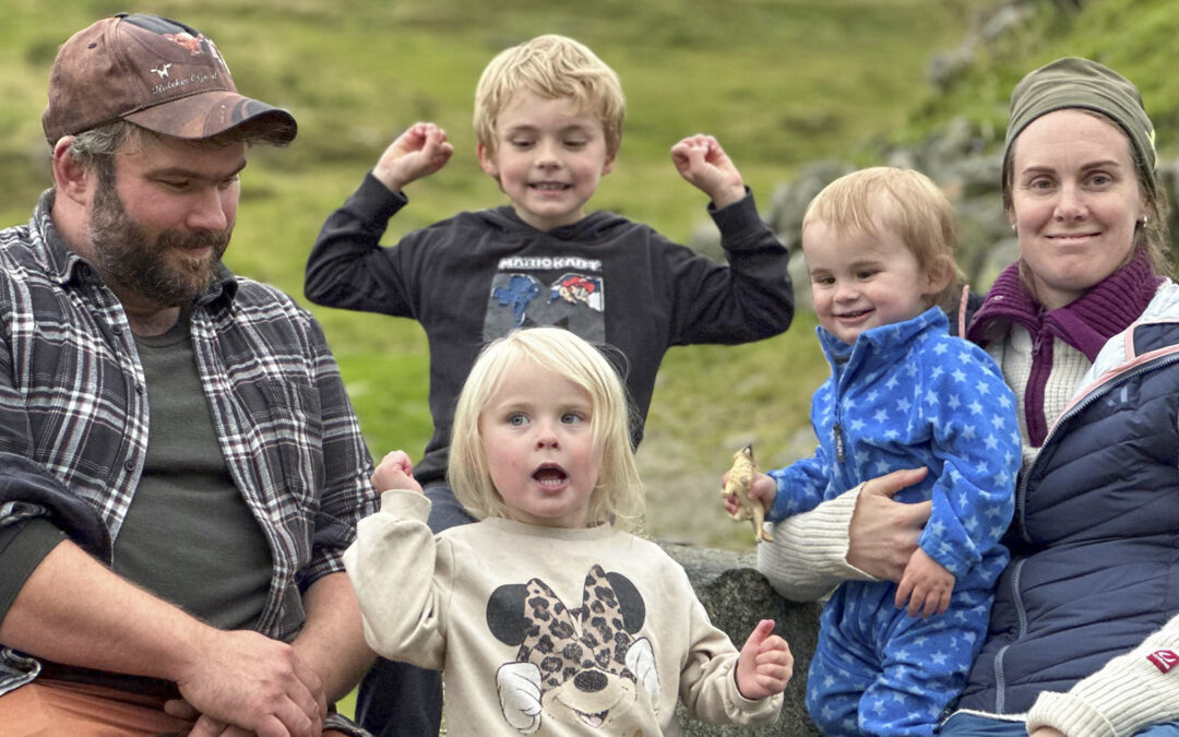 Det gode stølslivet i Oppheimsdalen