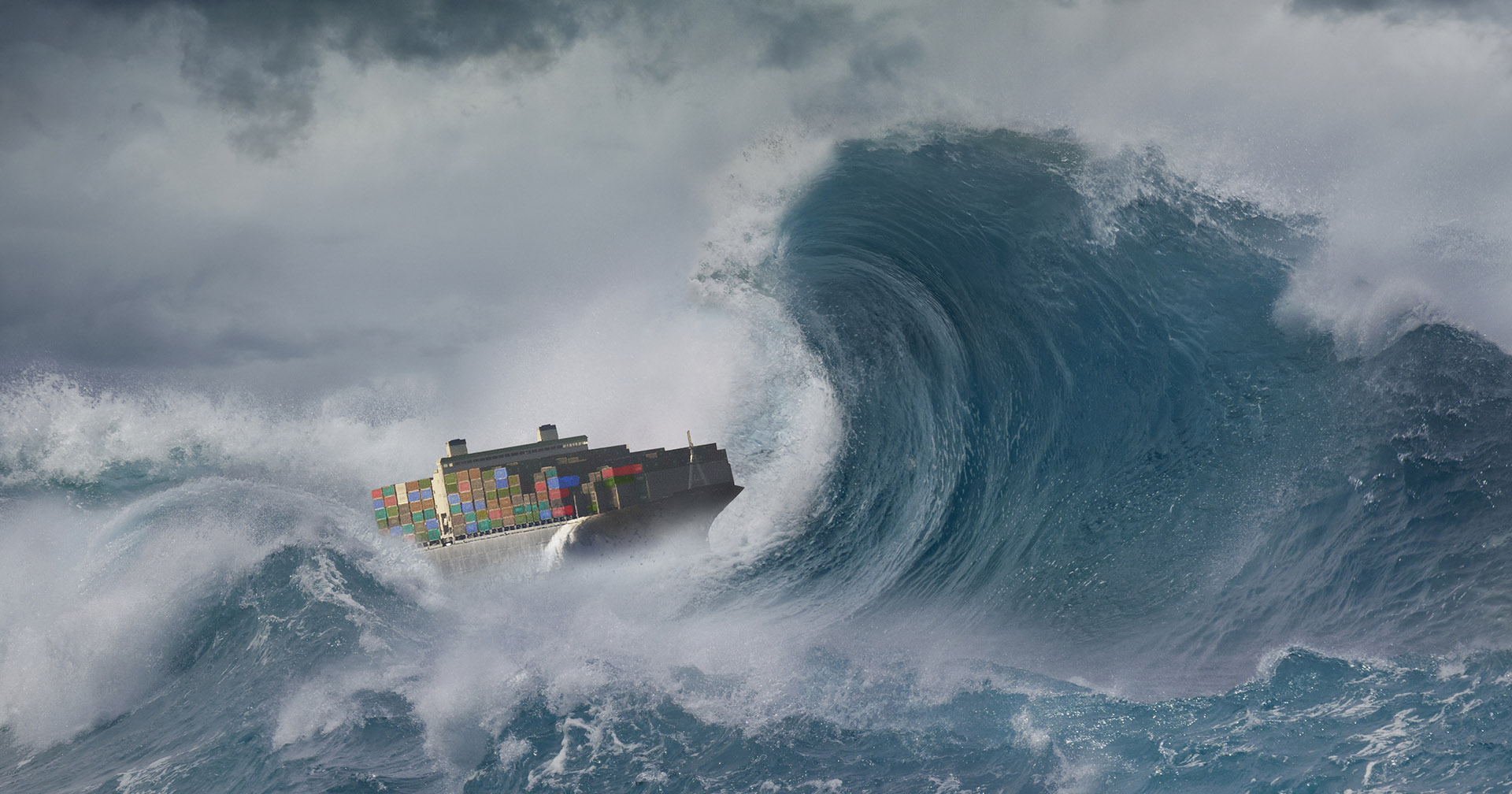 Sårbar rute: Store mengdar (rå-)varer kjem sjøvegen til Noreg. Korleis sikrar me trygg tilgang til innsatsfaktorane som også matproduksjonen i Rogaland er avhengig av, i ei skumlare verd? Foto: Illustrasjon, Istock / AscentXmedia