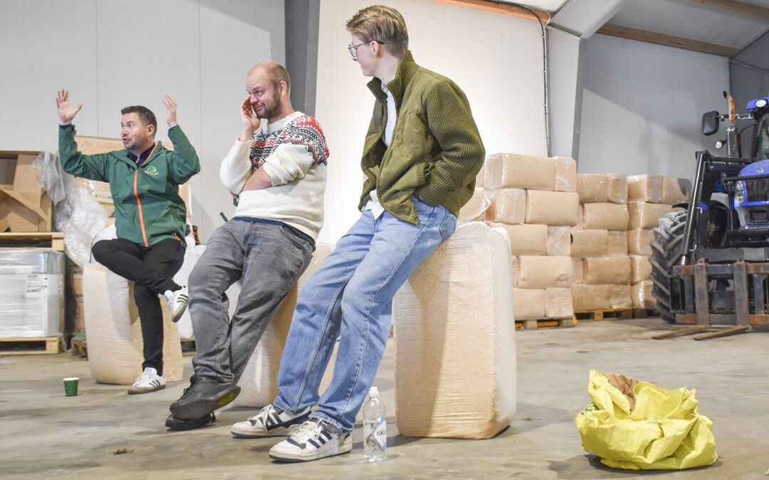 Raud-grøn forbrødring på Jæren