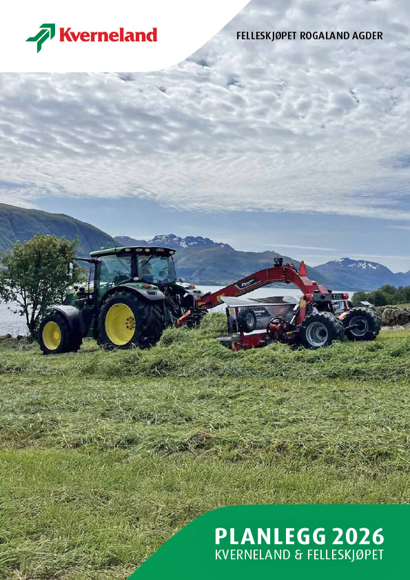 Kverneland Planlegg 2026