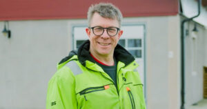 Trur på Bovaer: Styreleiar i Tine Rolf Øyvind Thune kjem til Jæren i neste veke for å snakka om metanhemmar og for å treffa produsentar og eigarar. Foto: Tine