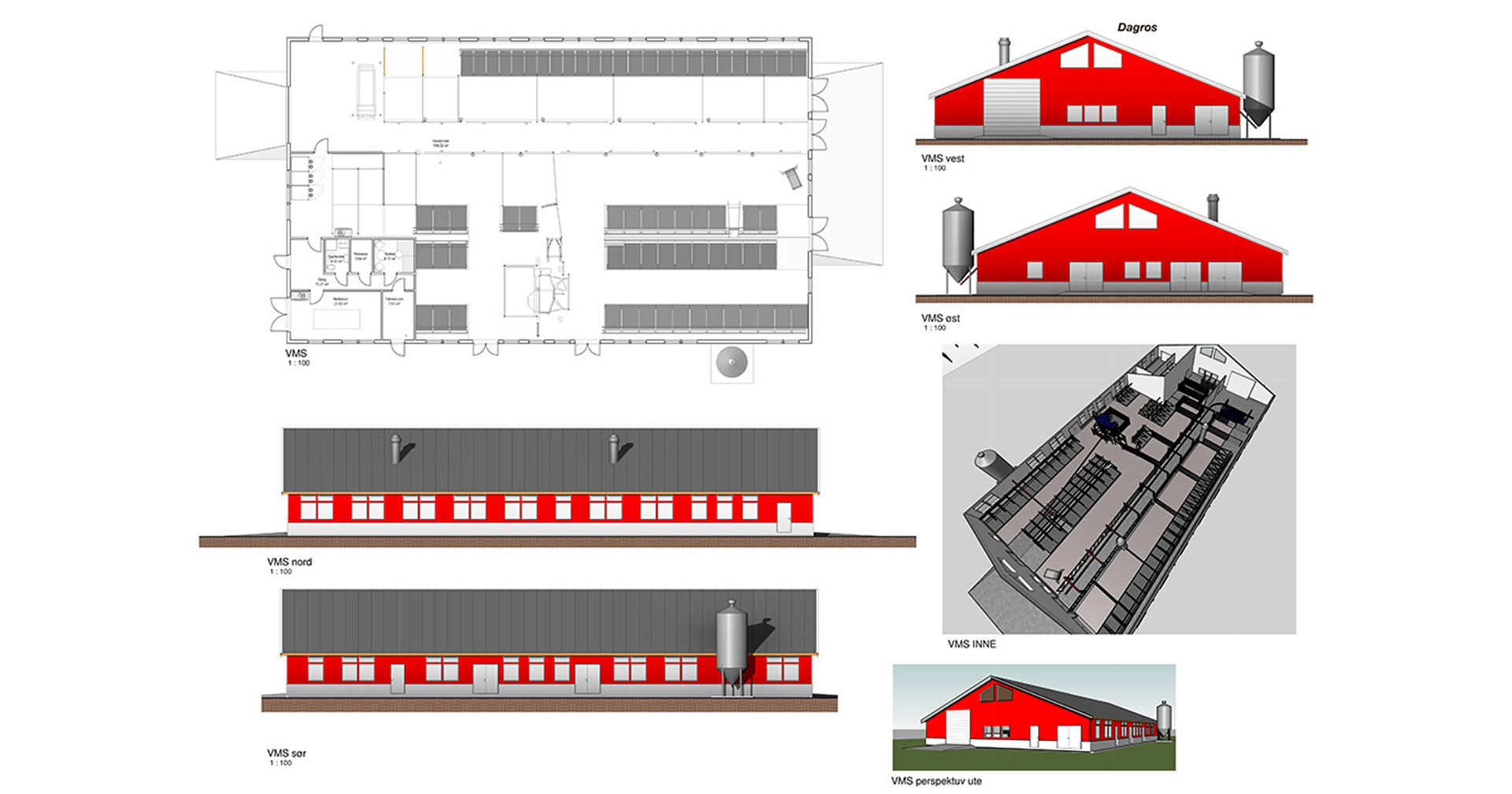 Deilig, men dyrt: Ønsker du å satse videre med et nytt fjøs, er god planlegging alfa og omega for å få ned kostnaden. Illustrasjonsfoto
