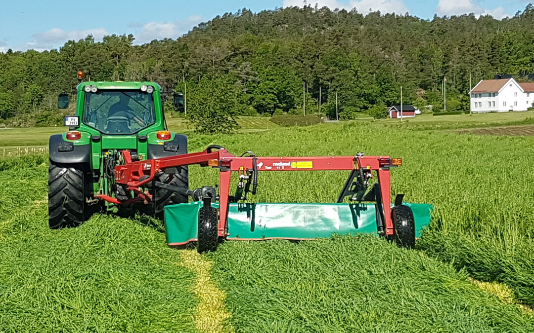 Er fire slåtter hensiktsmessig?