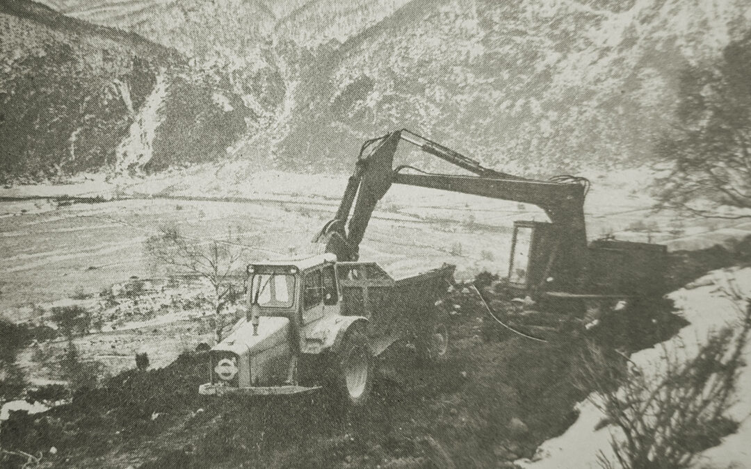 Då vegen kom til Vinddalen