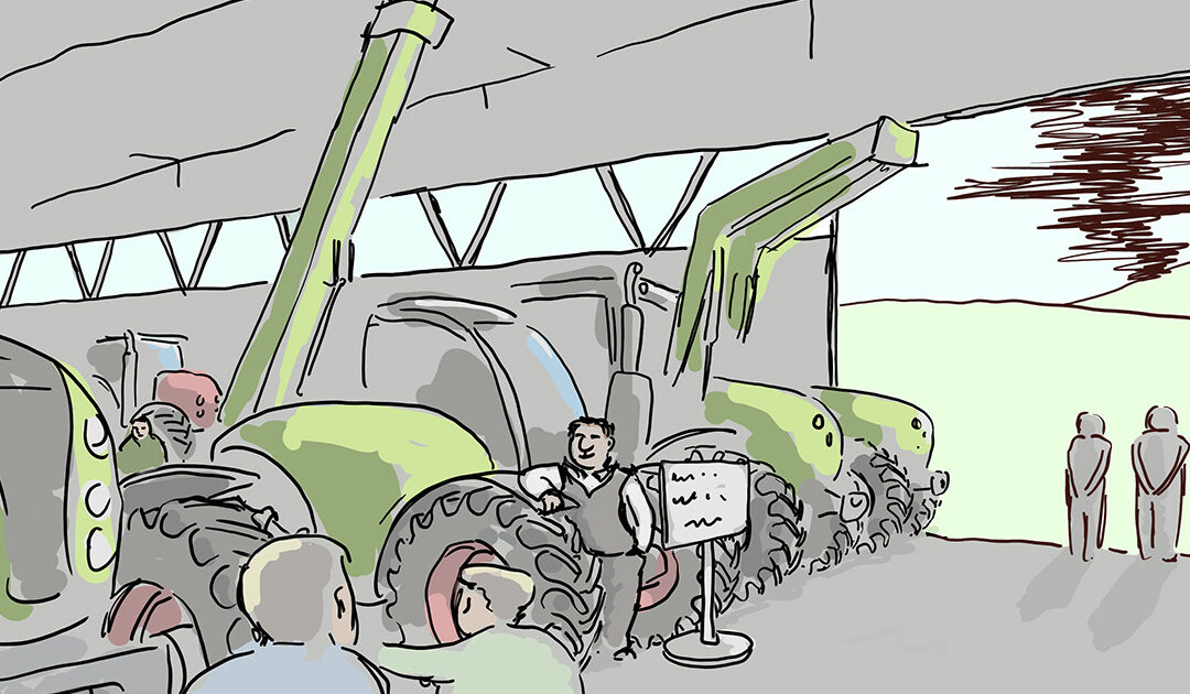 Vedlikehald i ville tider