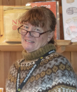 Katharina Sparstad, leiar for Norsk Seterkultur.