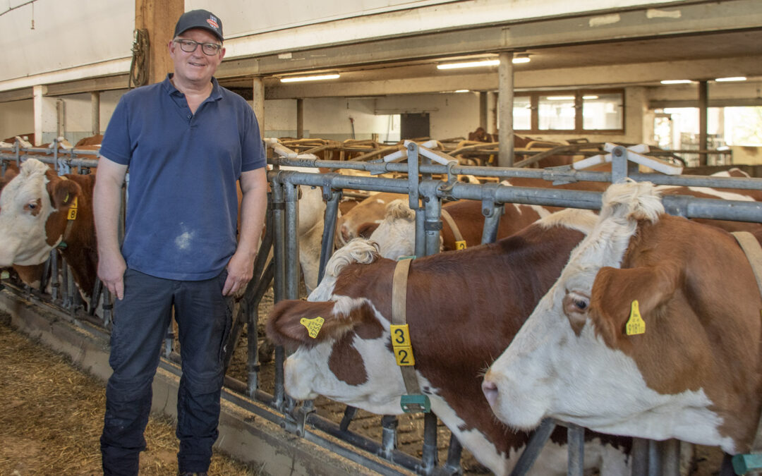 Austerrike: Stefan Lindner lever med og av turistane