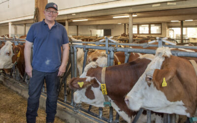 Austerrike: Stefan Lindner lever med og av turistane