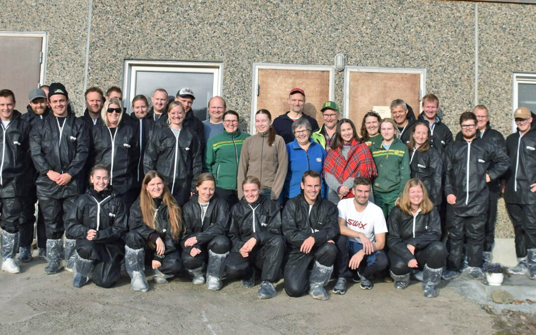 Frå Jæren til Finnmark