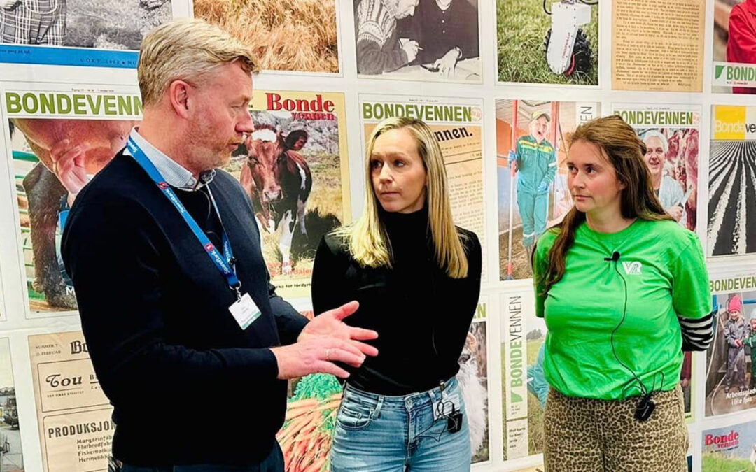 Live podcast på Agrovisjon