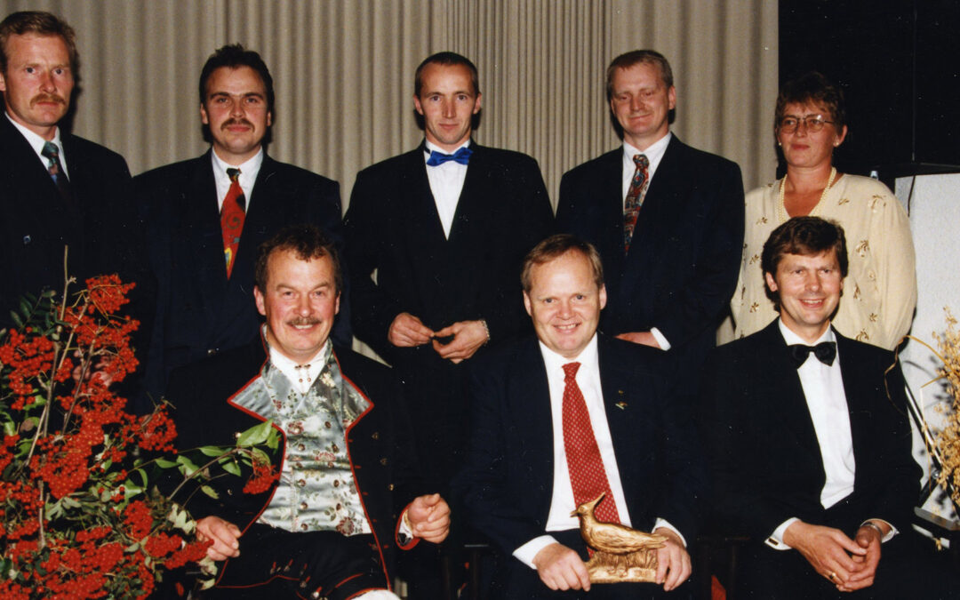 På høy tid med feiring!