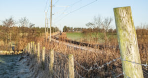 Gjerdeplikt: Kven skal gjerda og vedlikehalda gjerdet langs Jærbanen/Sørlandsbanen? Høgsterett kjem med endeleg svar på den mangeårige rettstvisten mellom grunneigarar og Bane NOR i desember.