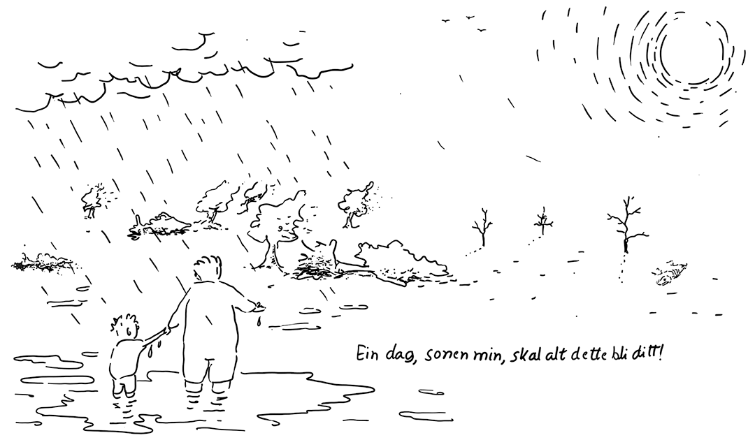 Den største oppgåva