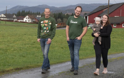 Mentor mjølk: – Det trigga meg at dei starta på skrætsj