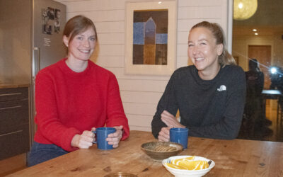 Mentor eple- Ei som seier: «Det ordnar seg»