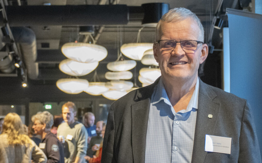 – Det er botnlinja du lever av, ikkje volum