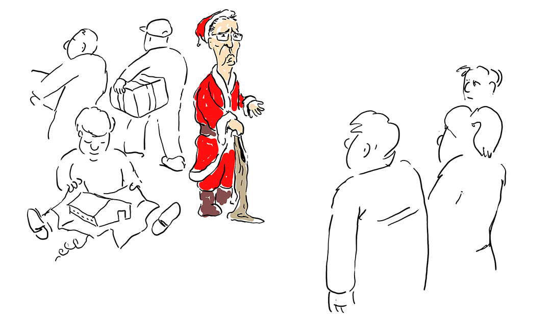 Julenissen, hugs Rogaland!