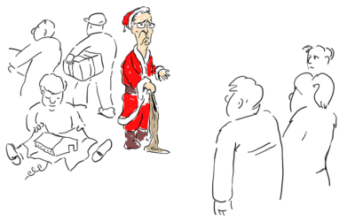 Julenissen, hugs Rogaland!