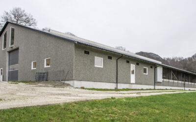 Bondelivet har blitt lettare med nytt fjøs