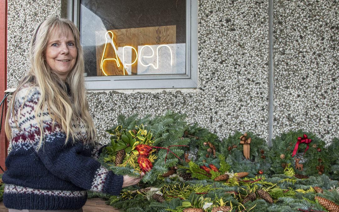 Færre tre, men Juletregarden held stand