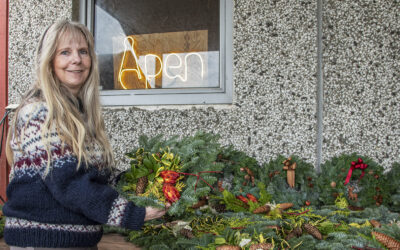 Færre tre, men Juletregarden held stand