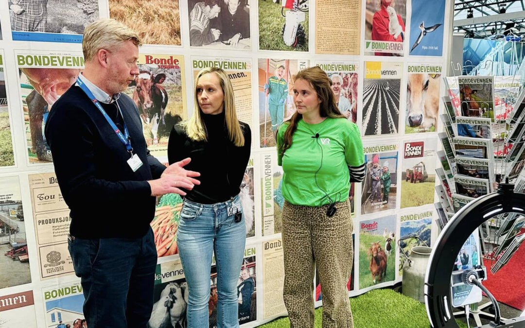 Podcast: Høyr innom Agrovisjon