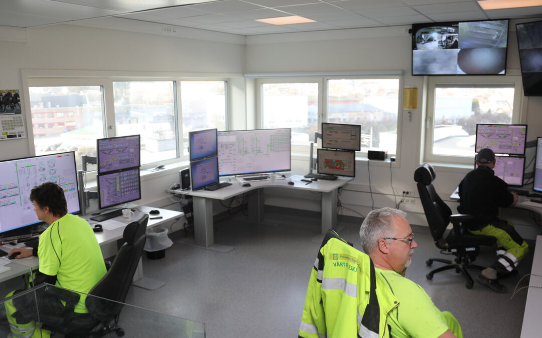 Samfunnskritisk – men øver ikkje på straumbrot