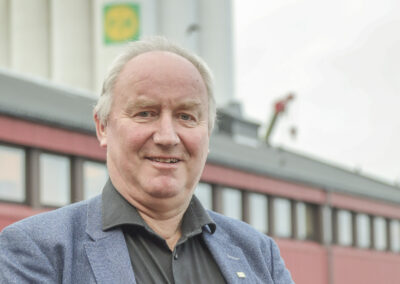 Svebestad på veg ut