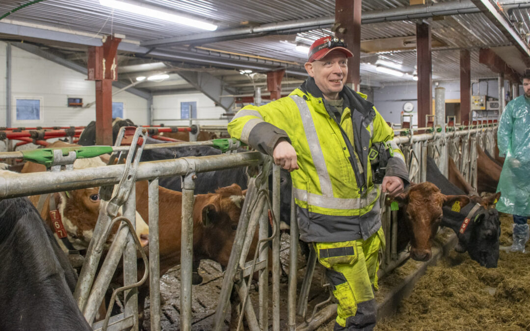 Bygger på arbeidet til tidlegare generasjonar